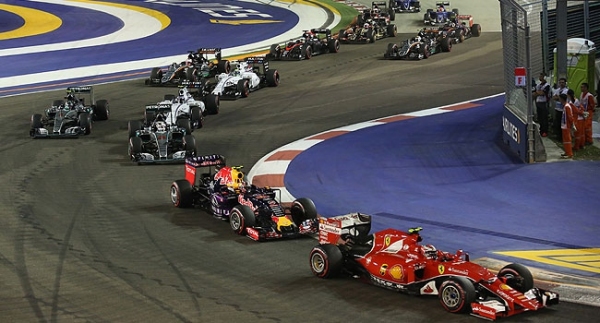 Formula 1'de heyecan Rusya'da!