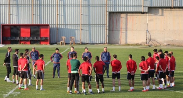 Gaziantepspor taktik çalıştı