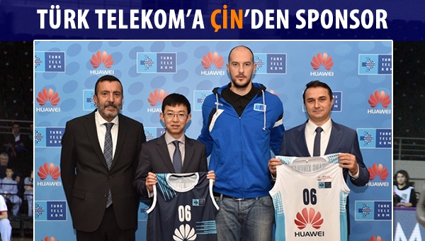 İşte Türk Telekom'un yeni sponsoru!