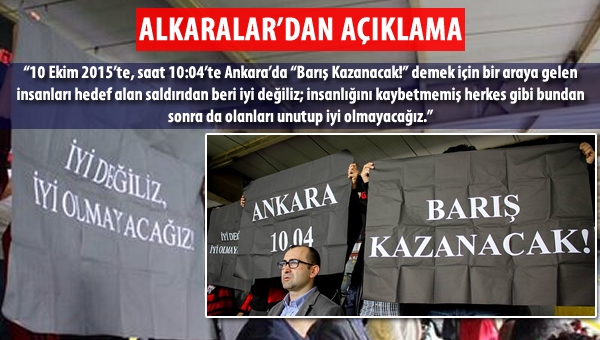 "İyi Değiliz, İyi Olmayacağız"