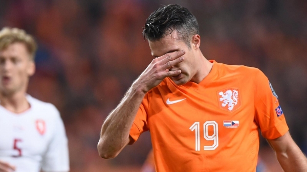 Robin Van Persie: "Kaçıp gidecek adam değilim"