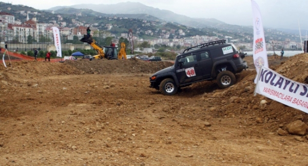 Trabzon'da Off-Road heyecanı