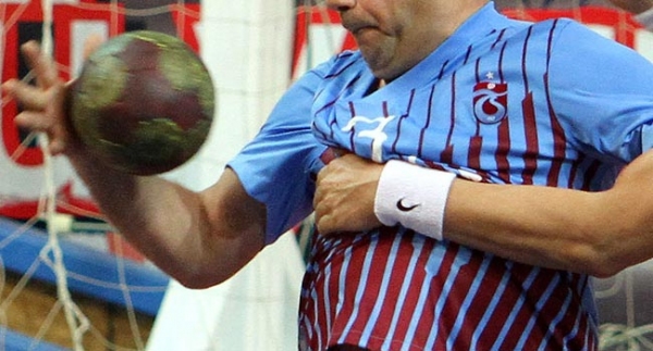 Trabzonspor hentbolda üzüldü