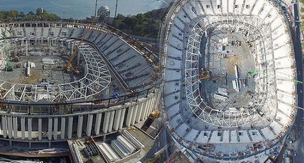 Vodafone Arena'da en zorlu süreç!