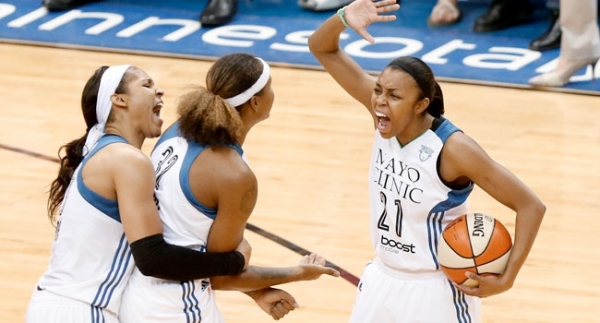 WNBA'de şampiyon Minnesota