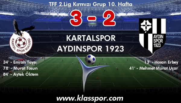 Kartalspor 3 - Aydınspor 1923 2