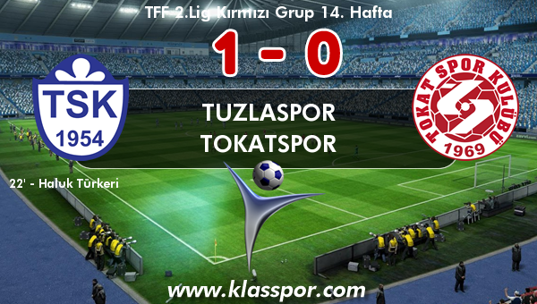 Tuzlaspor 1 - Tokatspor 0