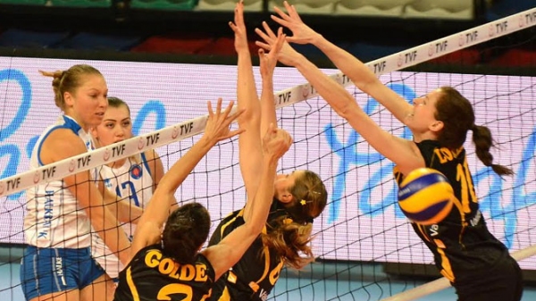 Bayanlar Voleybol 1. Lig'de 7. hafta programı