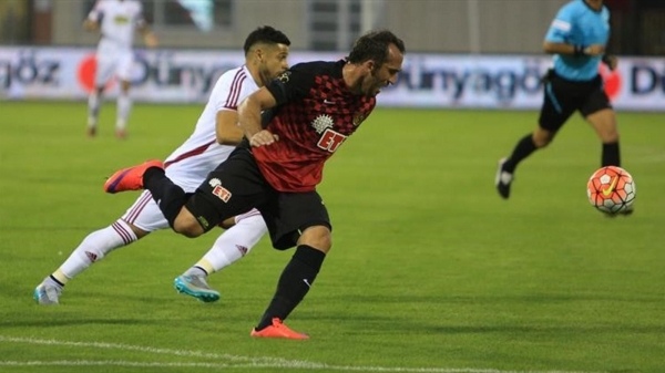 Eskişehir'de Gekas ve Muarem ile yollar ayrıldı