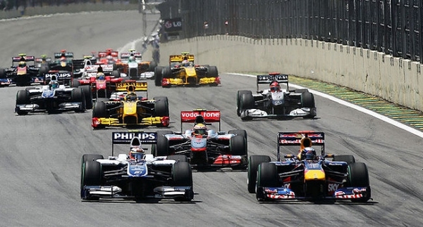 Formula 1'de heyecan Brezilya'da