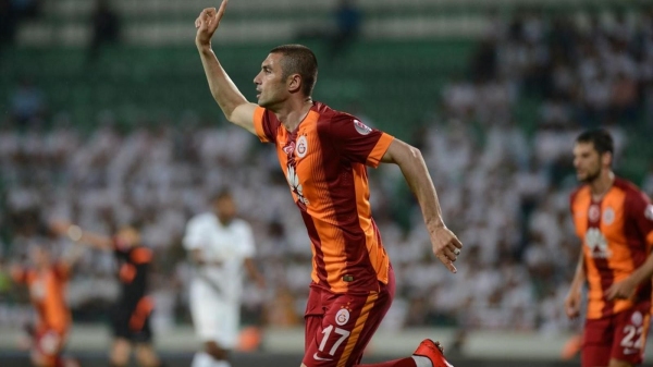 Galatasaray'dan Burak Yılmaz açıklaması