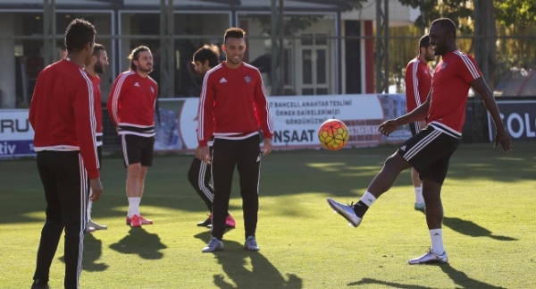 Gaziantepspor'da Gençlerbirliği maçı hazırlıkları