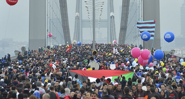 İstanbul kadına şiddete karşı koşacak