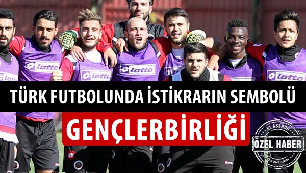 Türk Futbolunda İstikrarın sembolü: Gençlerbirliği