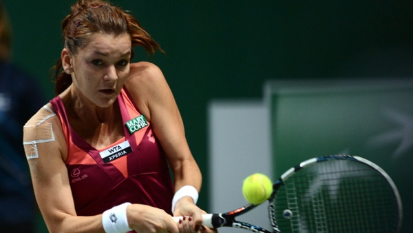 WTA Finalleri'nde Radwanska şampiyon..