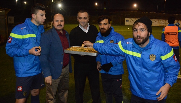 Ankaragücü, Amed maçına hazır...