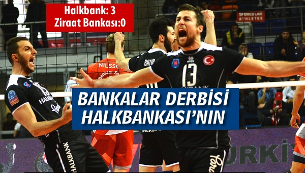 Bankalar Derbisi Halkbank'ın...