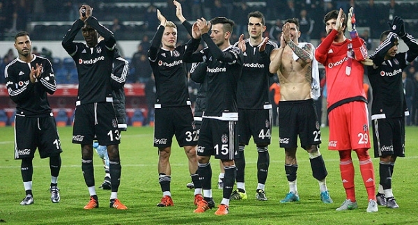 Beşiktaş'ın agresifliği bitti!