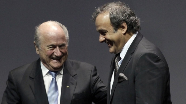 Blatter ve Platini'ye 8 yıl men!