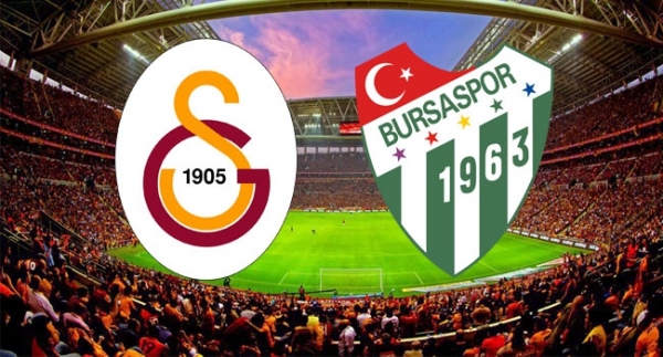 Galatasaray-Bursaspor maçına doğru