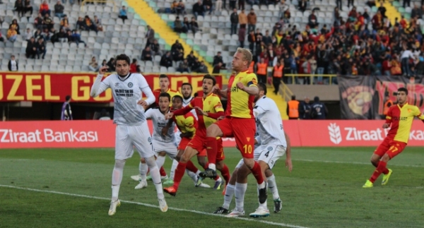 Göztepe'ye hükmen yenilgi cezası