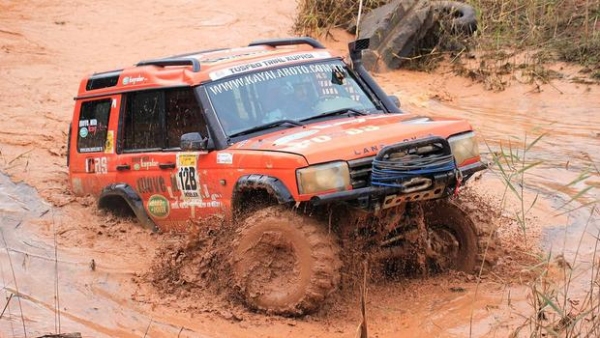 İncek’te Off road heyecanı