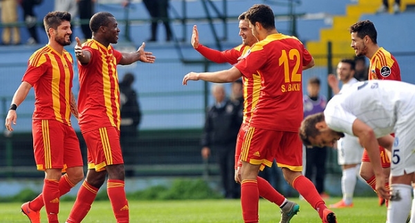 Kayserispor evinde 3 puana hasret