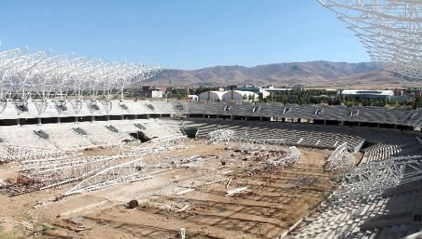 Malatya Arena'nın İhalesi Yapıldı