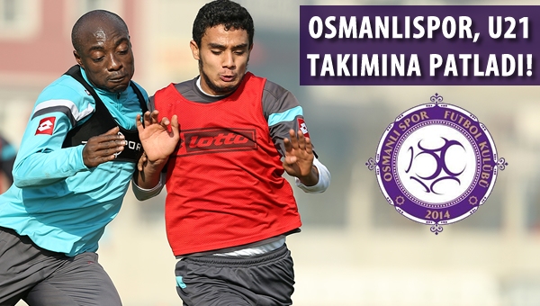 Osmanlıspor, U21 takımına patladı!