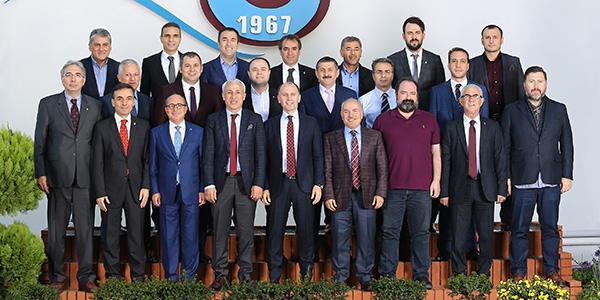 Trabzonspor'da görev dağılımı yapıldı!