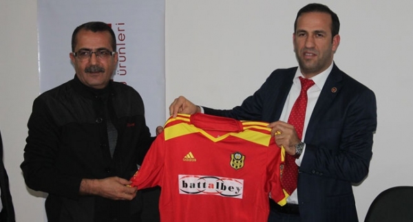 Yeni Malatyaspor'a isim sponsoru