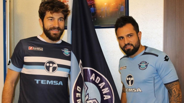 Adana Demirspor'da iki imza!