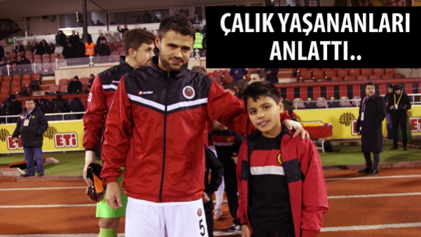 Ahmet Yılmaz Çalık yaşananları anlattı....