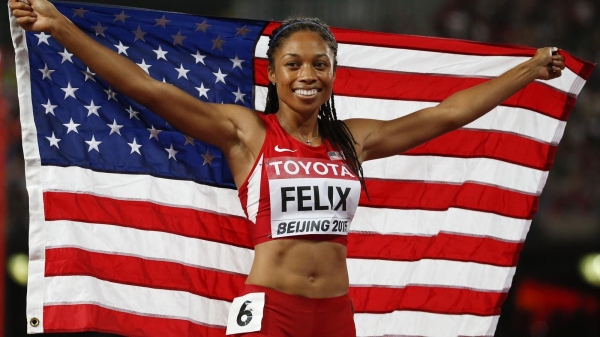 Allyson Felix, 200-400 dublesini deneyecek