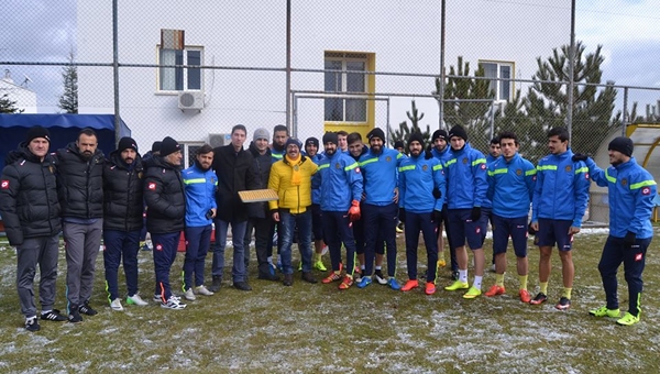 Ankaragücü'nde baklava ziyafeti