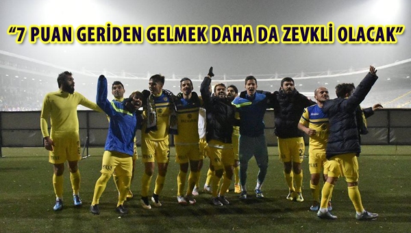 Ankaragücü'nde oyuncular: İnancın Göstergesi