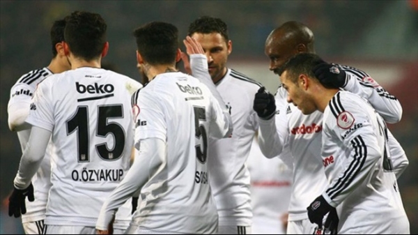 Beşiktaş'ın 11'i belli oldu