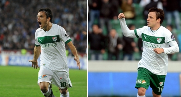 Bursaspor'da 10'un sesi