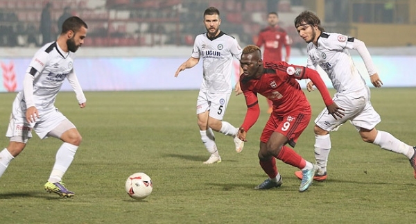 Gaziantepspor, Nazilli'yi Larsson'la yıktı