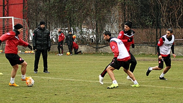 Gençlerbirliği'nde Antalyaspor hazırlıkları!