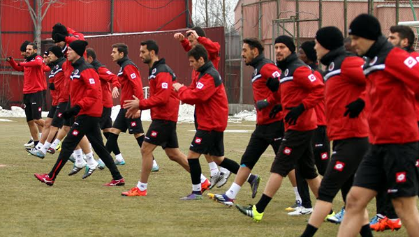 Gençlerbirliği'nde Kasımpaşa maçı hazırlıkları