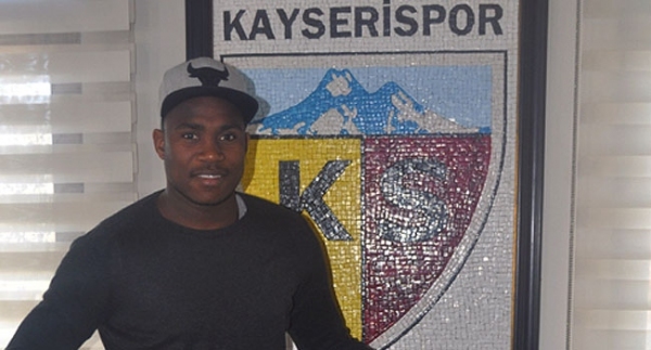 Kayserispor'a Fransız kaleci