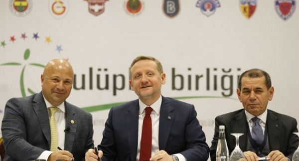 Kulüpler Birliği Vakfı'na dev sponsor