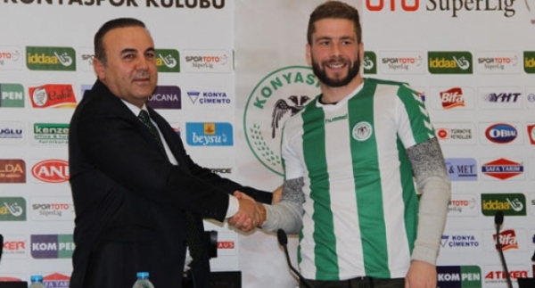 Skubic Torku Konyaspor'da