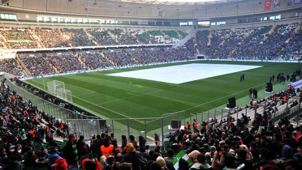 Timsah Arena'ya onay çıktı!