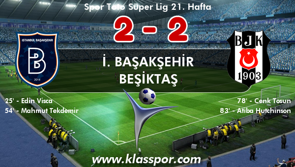 İ. Başakşehir 2 - Beşiktaş 2