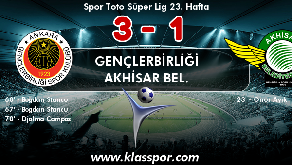 Gençlerbirliği rakip ayırt etmiyor: 3-1 