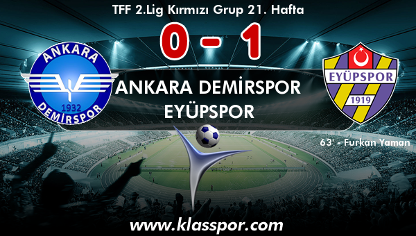 Ankara Demirspor, evinde kayıp...