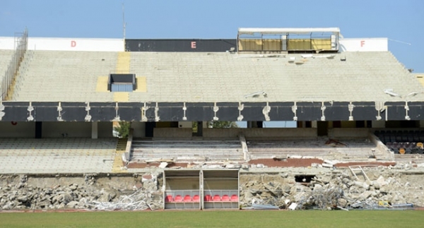 Alsancak Stadı'nın durumu