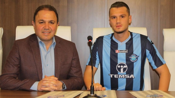 Barış Adana Demirspor'da!